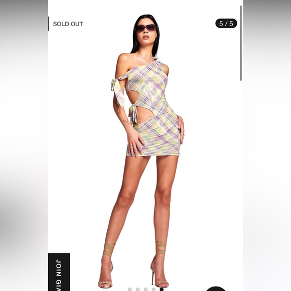 Sold Out Renni Dress I.AM.GIA - Picture 5 of 5